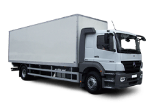 Car Hire Birtley - 18 Tonne Box Truck - Truck hire Birtley