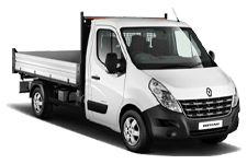 Car Hire Birtley - 3.5 Tonne Tipper Transit - Van hire Birtley