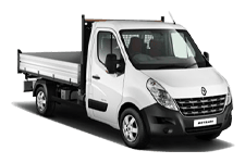 Car Hire Birtley - 3.5 Tonne Tipper Transit Truck - Truck hire Birtley