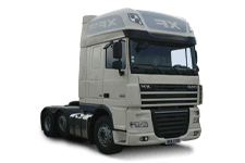 Car Hire Birtley - 44 Tonne Sleeper Truck - Truck hire Birtley