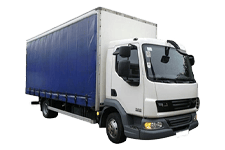 Car Hire Birtley - 7.5 Tonne Curtain Side Truck - Truck hire Birtley