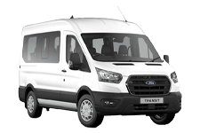 Car Hire Birtley - Ford Minibus 12 Seater - Minibus hire Birtley