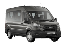 Car Hire Birtley - Ford Minibus 15 Seater - Minibus hire Birtley