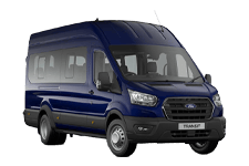 Car Hire Birtley - Ford Minibus 17 Seater - Minibus hire Birtley