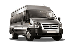 Car Hire Birtley - Ford Minibus LITE 17 Seater (no D1) - Minibus hire Birtley