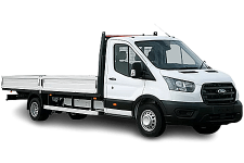 Car Hire Birtley - Ford Transit Dropside Van - Van hire Birtley