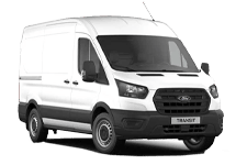 Car Hire Birtley - Ford Transit SWB - Van hire Birtley