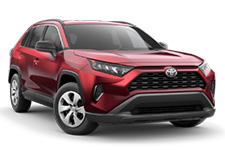 Car Hire Birtley - RAV4 Auto - car hire Birtley