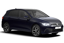 Car Hire Birtley - VW Golf - car hire Birtley